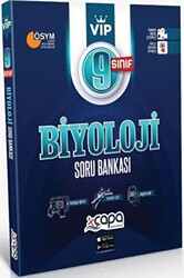 Çapa Yayınları 9. Sınıf Biyoloji VİP Soru Bankası - 1