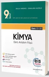Eis Yayınları 9. Sınıf - DAF - Kimya - 1