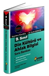 Aydın Yayınları 9. Sınıf Din Kültürü ve Ahlak Bilgisi Konu Özetli Soru Bankası - 1