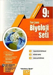 Çap Yayınları 9. Sınıf Fen Lisesi Biyoloji Seti - 1
