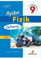 Aydın Yayınları 9. Sınıf Fizik Defterim - 1