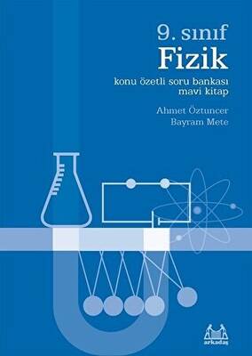 Arkadaş Yayınları 9. Sınıf Fizik Konu Özetli Soru Bankası - Mavi Kitap - 1