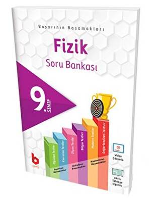 Basamak Yayınları 9. Sınıf Fizik Soru Bankası - 1