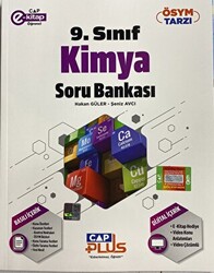 Çap Yayınları 9. Sınıf Kimya Soru Bankası - 1
