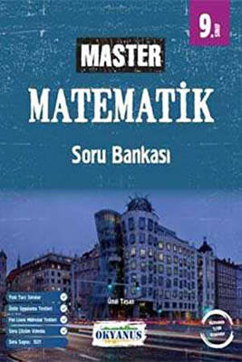 Okyanus Yayınları 9. Sınıf Master Matematik Soru Bankası - 1