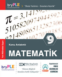 Birey Eğitim Yayınları 9. Sınıf Matematik Konu Anlatımlı - 1