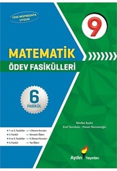 9. Sınıf Matematik Ödev Fasikülleri - 1