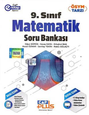 Çap Yayınları 9. Sınıf Matematik Plus Soru Bankası - 1