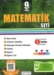 Yarı Çap Yayınları 9. Sınıf Matematik Seti - 1