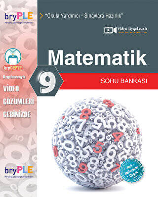 Birey Eğitim Yayınları 9. Sınıf Matematik Soru Bankası - 1