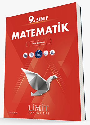 Limit Yayınları 9. Sınıf Matematik Soru Bankası - 1