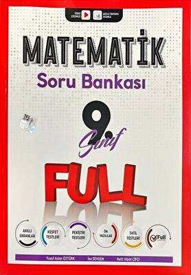 Full Matematik Yayınları 9. Sınıf Matematik Soru Bankası - 1