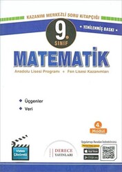 Derece Yayınları - Bayilik 9. Sınıf Matematik Üçgenler ve Veri Soru Bankası Derece Yayınları - 1