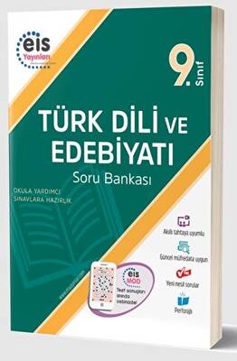 Eis Yayınları 9. Sınıf Soru Bankası - Türk Dili ve Edebiyatı - 1