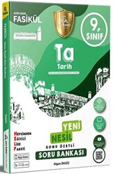 Soru Kalesi Yayınları 9. Sınıf Tarih HELP Soru Bankası - 1