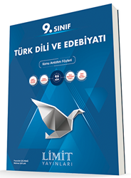 Limit Yayınları 9. Sınıf Türk Dili ve Edebiyatı Konu Anlatım Föyleri - 1