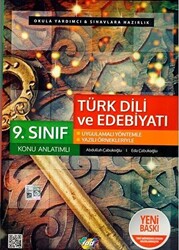 Fdd Yayınları 9. Sınıf Türk Dili ve Edebiyatı Konu Anlatımlı - 1