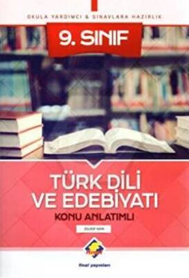 Final Yayınları 9. Sınıf Türk Dili ve Edebiyatı Konu Anlatımlı - 1