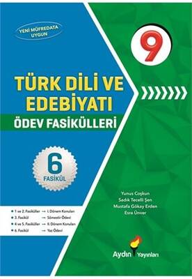 9. Sınıf Türk Dili ve Edebiyatı Ödev Fasikülleri - 1