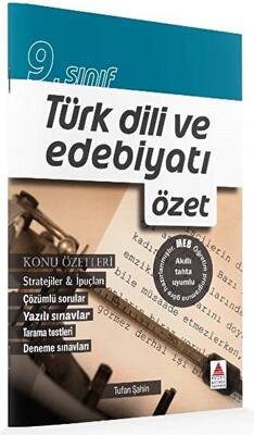 Delta Kültür Yayınevi 9. Sınıf Türk Dili ve Edebiyatı Özet - 1