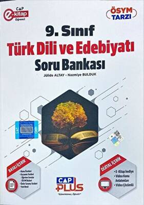 Çap Yayınları 9. Sınıf Türk Dili ve Edebiyatı Plus Soru Bankası - 1