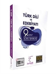 Karekök Yayıncılık 9. Sınıf Türk Dili ve Edebiyatı Soru Bankası - 1
