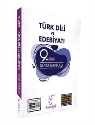 Karekök Yayıncılık 9. Sınıf Türk Dili ve Edebiyatı Soru Bankası - 1