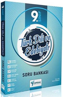 Toprak Yayıncılık 9. Sınıf Türk Dili ve Edebiyatı Soru Bankası - 1