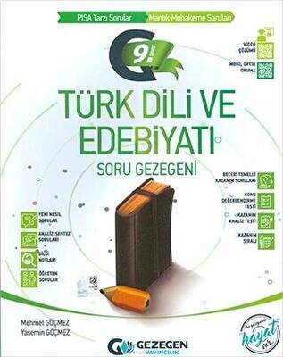 Gezegen Yayıncılık 9. Sınıf Türk Dili ve Edebiyatı Soru Gezegeni - 1