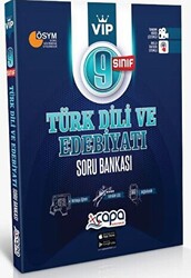 Çapa Yayınları 9. Sınıf Türk Dili ve Edebiyatı VİP Soru Bankası - 1