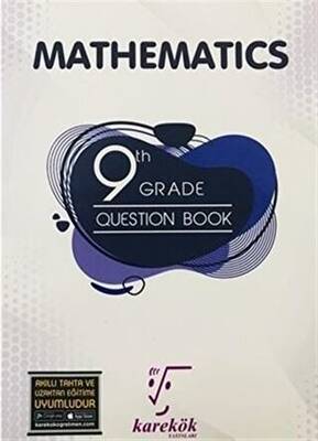 Karekök Yayıncılık 9 th Grade Mathematics Question Book - 1
