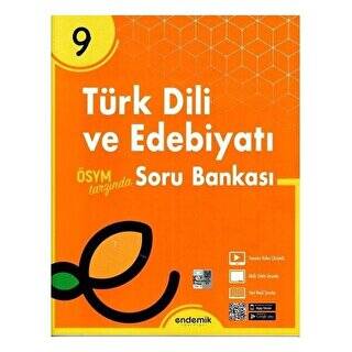 Endemik Yayınları 9. Sınıf Türk Dili ve Edebiyatı Soru Bankası - 1