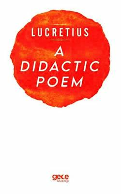 A Didactic Poem - 1