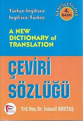 A New Dictionary of Translation - Çeviri Sözlüğü - 1