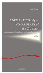 A Semantic Study of Vocabulary of the Qur’an - Ankara Okulu Yayınları