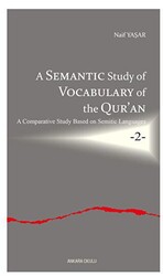 A Semantic Study of Vocabulary of the Qur’an - 1