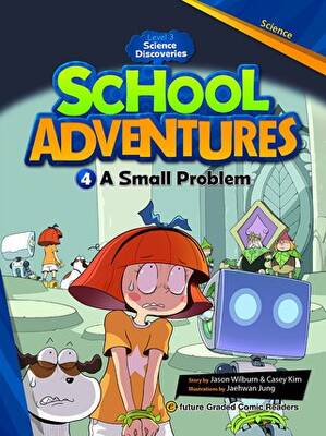 A Small Problem +CD School Adventures 3 - 1