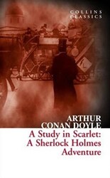 A Study In Scarlet: A Sherlock Holmes Adventure Collins Classics - 1