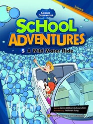 A Wild Water Ride +CD School Adventures 3 - 1