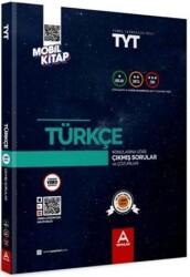 A Yayınları TYT Türkçe Konularına ve Zorluk Derecelerine Göre Çıkmış Soru ve Çözümleri - 1