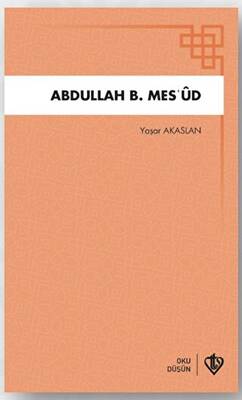 Abdullah B. Mesud - 1
