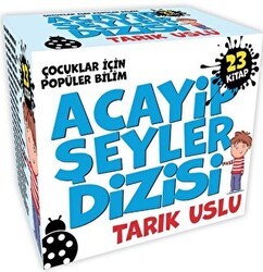 Acayip Şeyler Dizisi 23 Kitap - Uğurböceği Yayınları