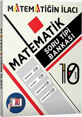 Acil Yayınları 10. Sınıf Acil Matematik Soru Tipi Bankası - 1