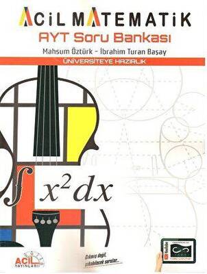 Acil Yayınları AYT Matematik Soru Bankası - 1