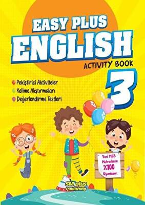 SM Plus Publishing Activity Book 3. Sınıf Easy Plus English - 1