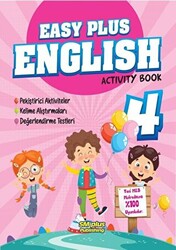 SM Plus Publishing Activity Book 4. Sınıf Easy Plus English - 1