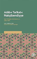 Adab-ı Tarikat-ı Nakşibendiyye - 1