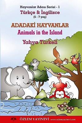 Adadaki Hayvanlar - Hayvanlar Adası Serisi 1 10 Kitap Takım - 1