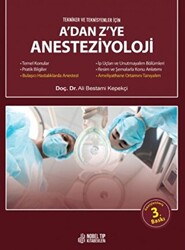 A’dan Z’ye Anesteziyoloji - 1