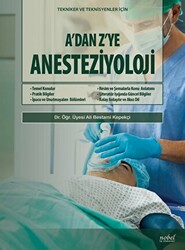 A`Dan Z`Ye Anesteziyoloji - 1